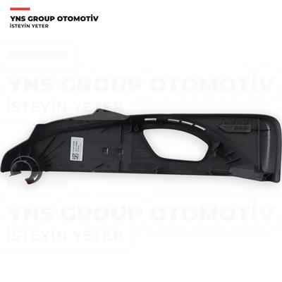 Volvo S60 S80 08-16 Xc60 Xc70 10- Koltuk Yan Koruma Bakaliti (Plastiği - Siyah) Ön Sol Orjinal - 39810505