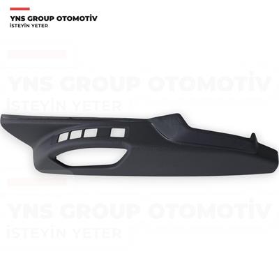 Volvo S60 S80 08-16 Xc60 Xc70 10- Koltuk Yan Koruma Bakaliti (Plastiği - Siyah) Ön Sol Orjinal - 39810505