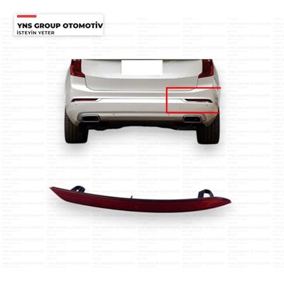 Volvo Xc60 17- Arka Tampon Reflektörü Sağ Orj - 32293627