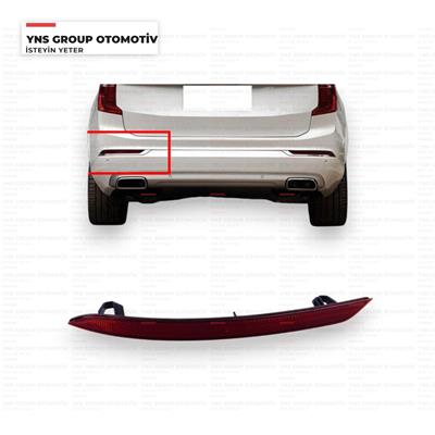Volvo Xc60 17- Arka Tampon Reflektörü Sol Orj - 32293628