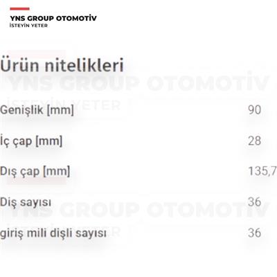 Volvo Xc90 02-15 Ön Porya (Rulmanlı) Komple Sağ - Sol Yns - 30639875