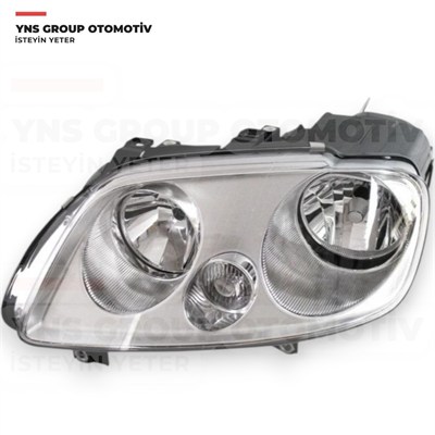 Vw Caddy 03-10 Touran 03-10 Ön Far Sol (Elektrikli) Depo - 4411193lldem / 2k0941005d