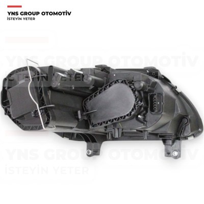 Vw Caddy 03-10 Touran 03-10 Ön Far Sol (Elektrikli) Depo - 4411193lldem / 2k0941005d