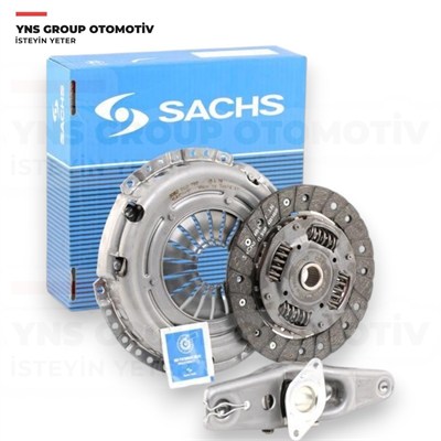 Seat Cordoba Ibiza 02-15 Skoda Fabia 02-15 Vw Polo 02-15 1.2 12v Debriyaj Seti (Rulmanlı) Sachs - 3000951051 / 02t141153