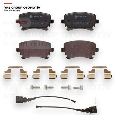 Vw Transporter T5 - T6 - T7 03-26 Arka Fren Balatası Brembo - P85083 / 7h0698451d