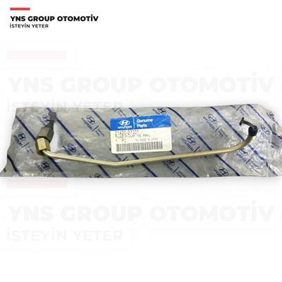 Hyundai Accent 03-05 1.5 Crdi Santafe 04- 2.0 Crdi Yakıt (Mazot) Enjektör Borusu Hmc Orjinal - 3142027001