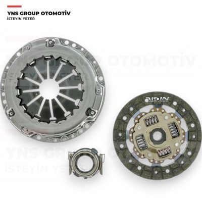Citroen C1 14-21 Peugeot P108 14-21 Toyota Aygo 14-21 Yaris 10- (1kr-fe) 1.0 cc (69 - 72 Bg) Debriyaj Seti (Rulmanlı) Aisin - Kt645