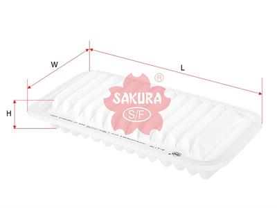 Yaris 99-06 1,3 - 1,5 Hava Filtresi - A-1178