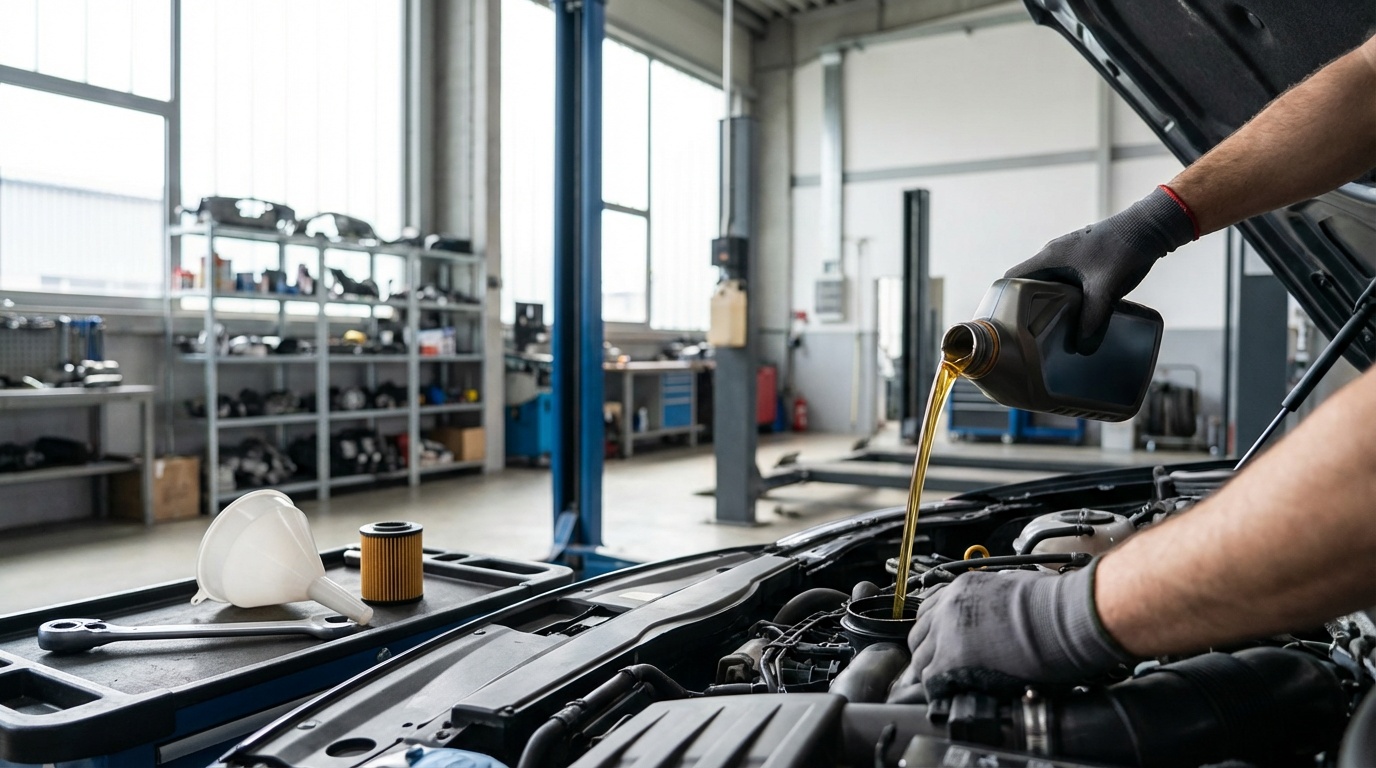 motor yağı,yağ değişimi,otomotiv bakımı