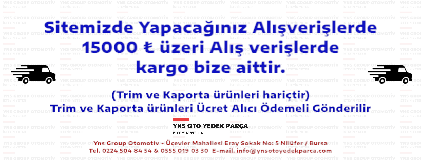 Tüm Araçlara yedek parça Bursa