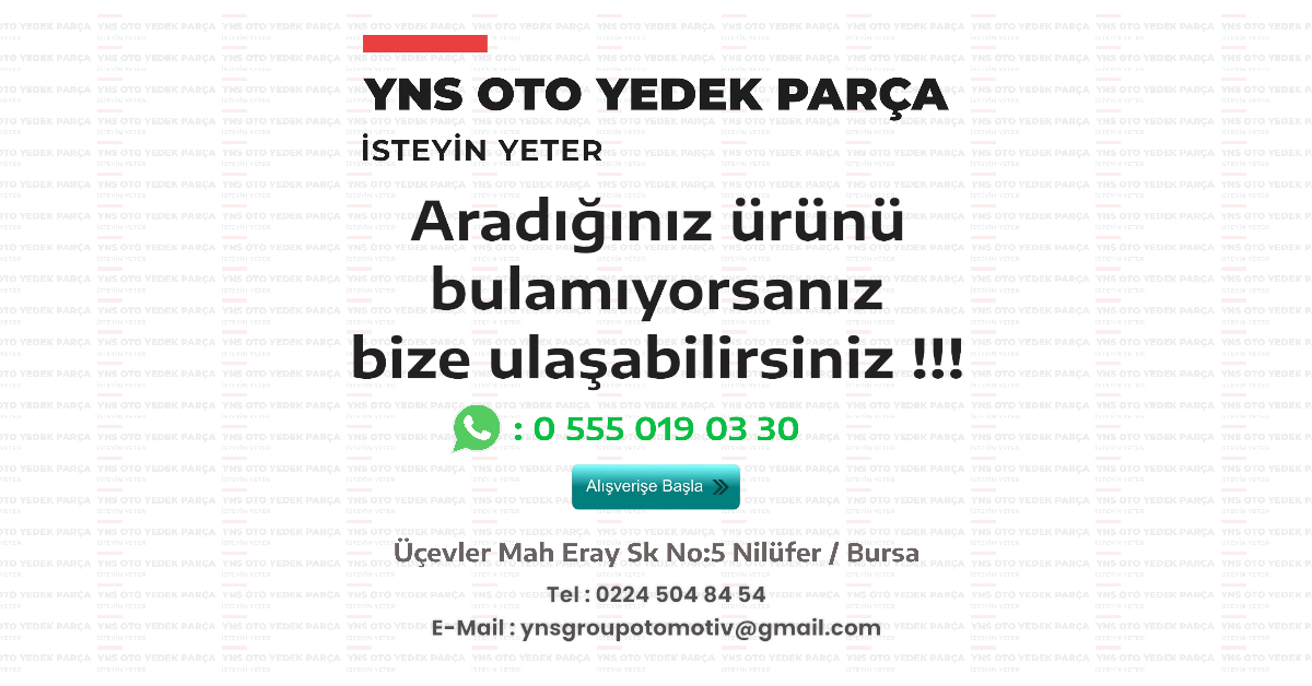 YNS GROUP Yedek Parça