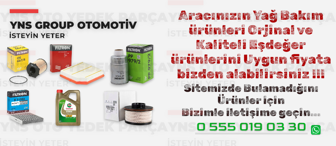 Araç Yağ Bakım Ürünleri