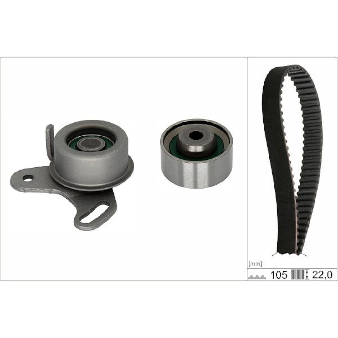 Accent 00-05 Era Getz Rio 05- 1,4 - 1,6 Benzinli Triger (Eksantrik) Kayış Seti Gmb - Gtk595700