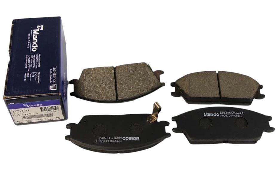 Accent 94-05 Excel Getz 02- Balata Ön - Rmph26