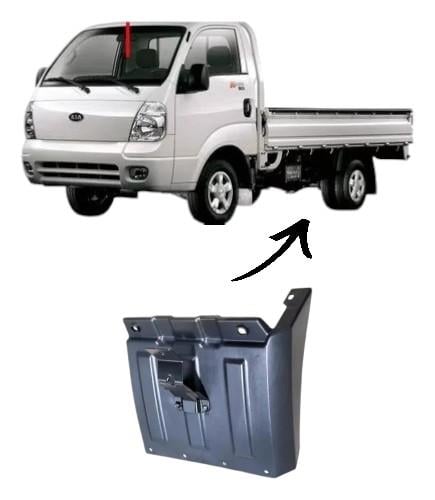 Bongo 05-15 K2500 Çamurluk Davlumbazı Arkanın Arkası Sağ (Arkanın Önü Sol) Çift Teker- 612204e000