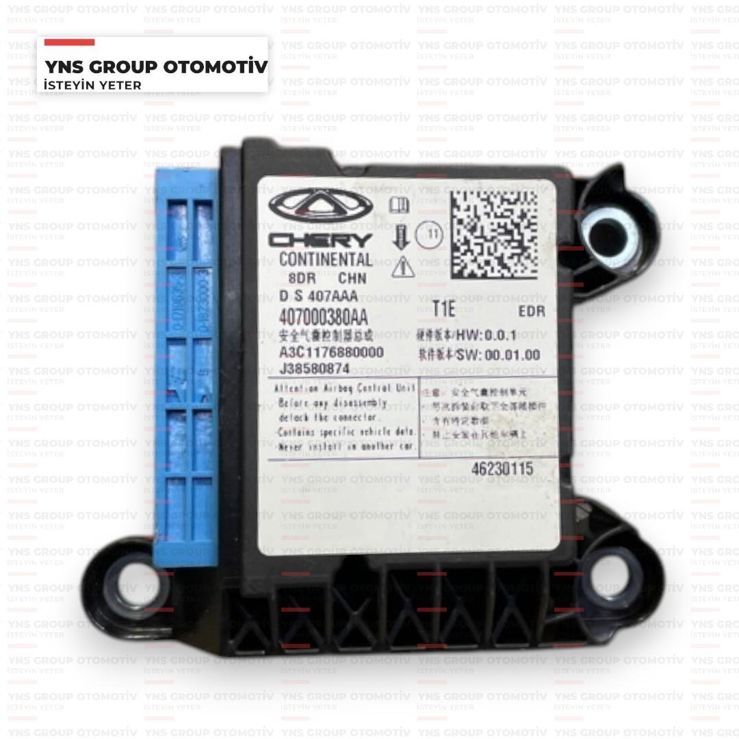 Cherry Tiggo 7 Pro 22-24 Airbag Beyni Orjinal - 407000380aa
