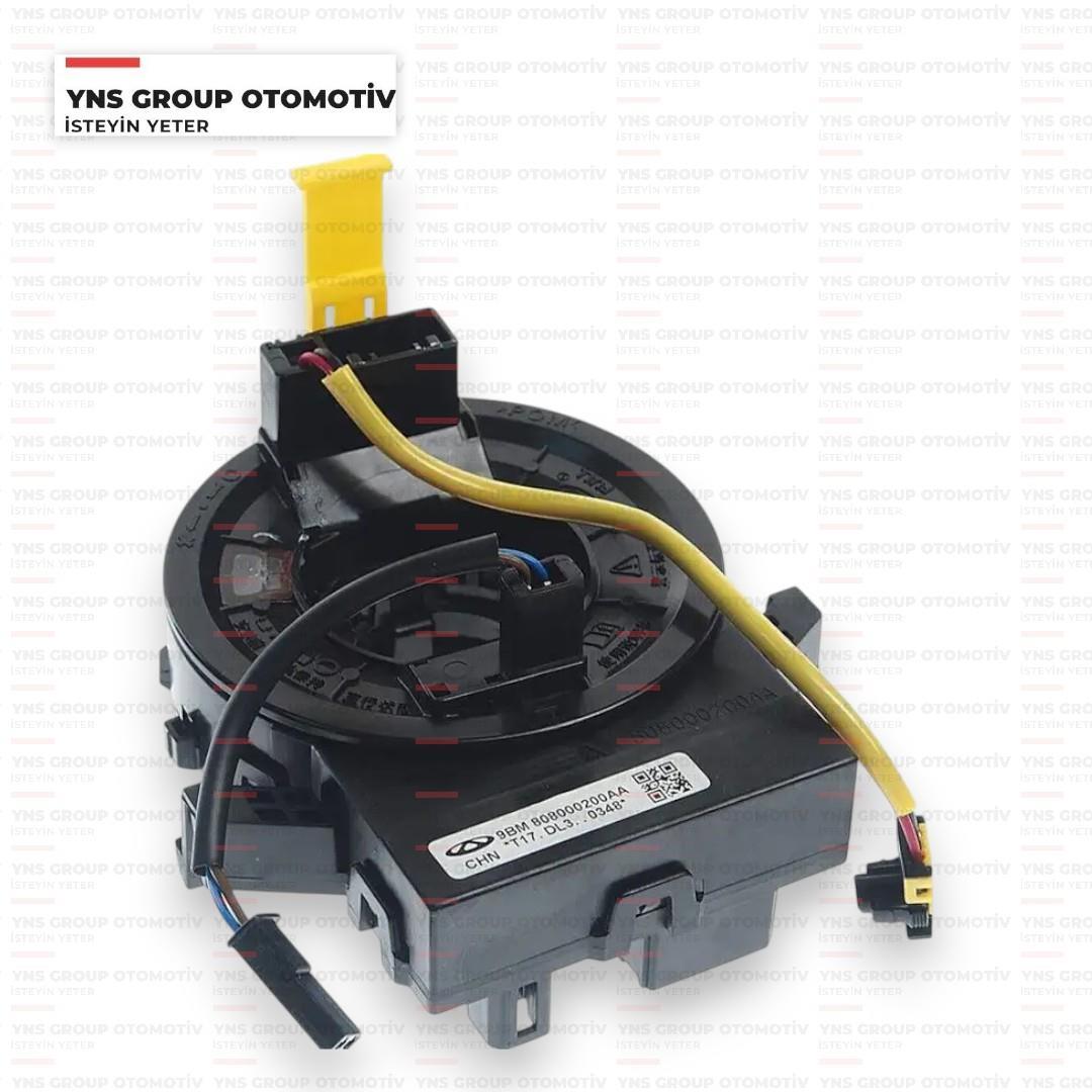 Chery Tiggo 7 / 8 Pro 22-24 Jaecoo 7 24-26 Direksiyon Airbag Zembereği (Sargısı) Yns - 808000200aa