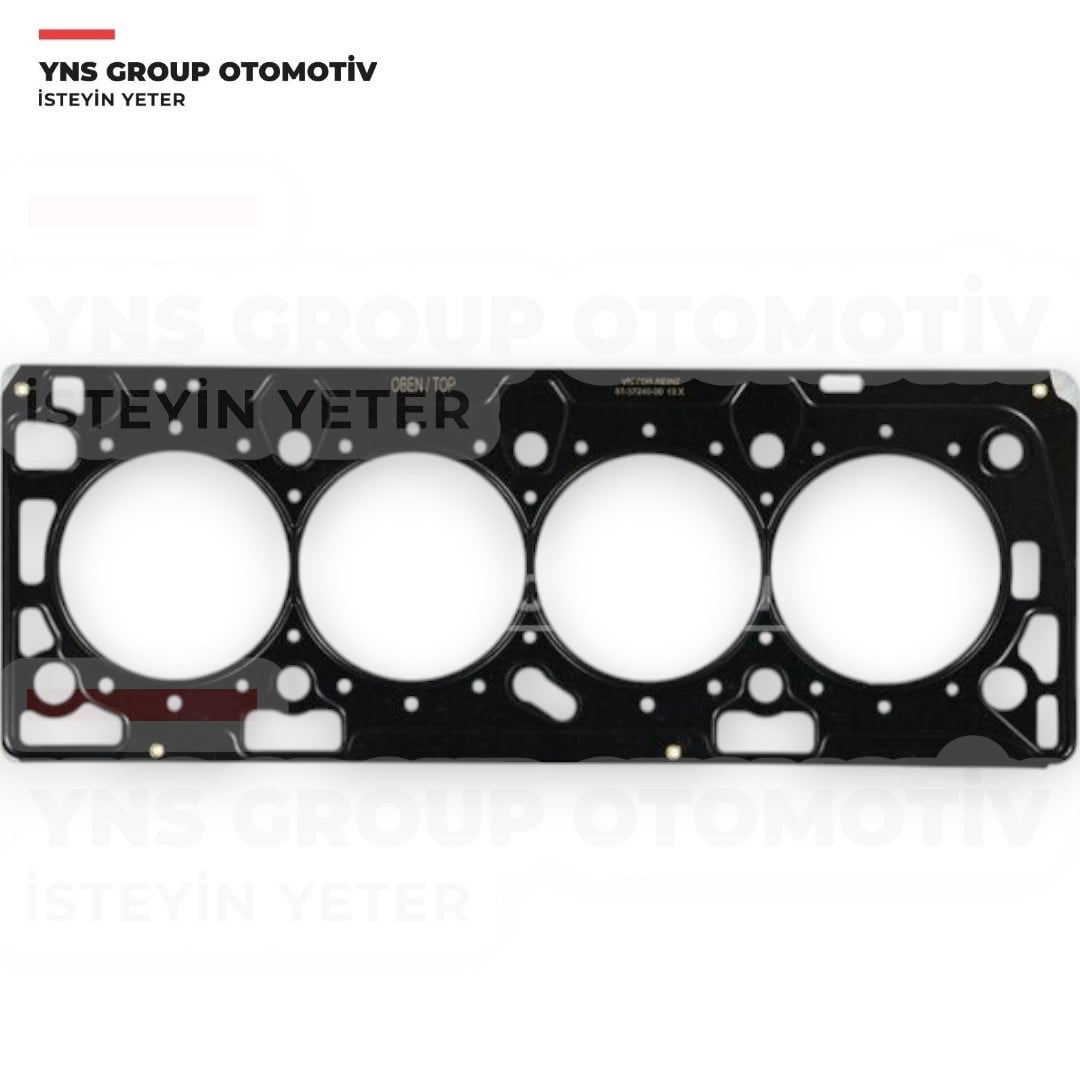 Chevrolet Aveo 04- Cruze 1.6 16v Opel Astra G - H - J Insignia A Meriva Zafira C A16xer - Z16xer - A16let - B16xer - F14d4 - F16d4 Silindir Kapak Contası (Metal) Victor Reinz - 613724000