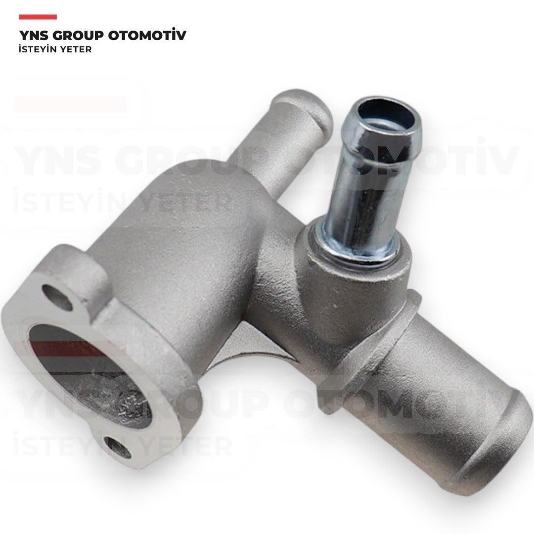 Chevrolet Aveo Kalos 02- Spark 04- 1.2 cc 8v Daewoo Matiz 98- 0.8 cc Termostat Kapağı (Su Giriş Flanşı) Psa Orjinal - 96666227