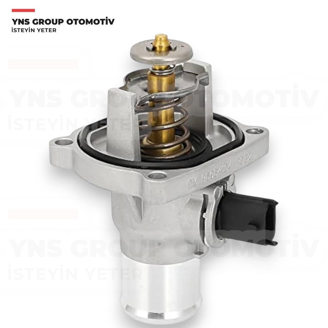 Chevrolet Aveo (T250 - T300) 1.4 - 1.6 Cruze 09- 1.6 Opel Astra G - H - J 03- Insignia A 09- Mokka 12-19 Zafira C 10-18 1.6 Benzinli Termostat (105 c) Metal Gm Orjinal - 25199828