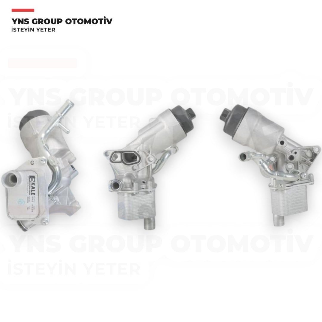 Chevrolet Aveo T300 Cruze 10- Opel Astra J Corsa D - E Insignia A Meriva B Mokka Zafira C 10-18 A14net - B14net 1.4t Benzinli Yağ Soğutucusu Komple Kale - 353405 / 55566784