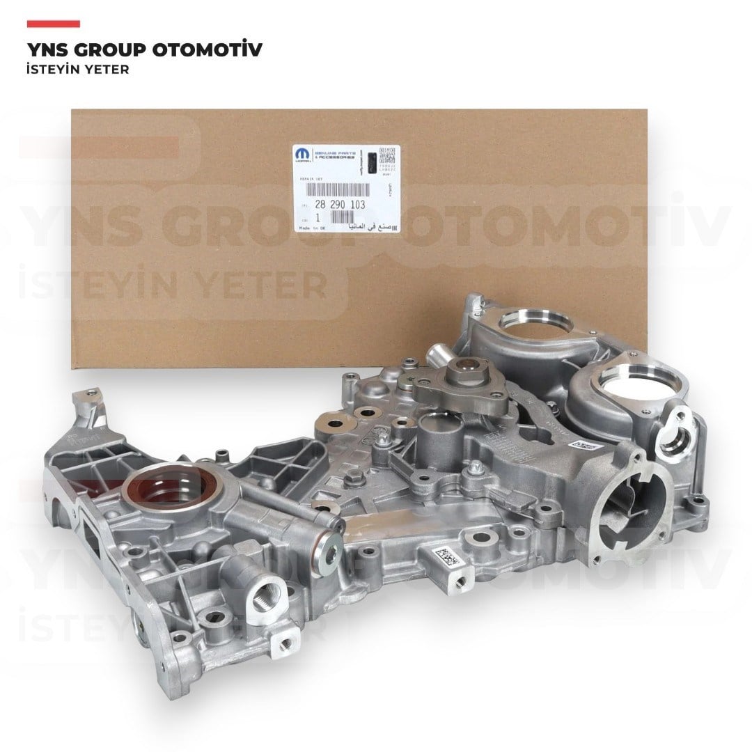 Chevrolet Aveo T300 Cruze 10- Opel Astra J Corsa D - E Insignia A Meriva B Mokka Zafira C 10-18 (1.4t 140 Bg A14net) Yağ Pompası + Devirdaim (Su Pompası) Gm - 28290103 / 25199424