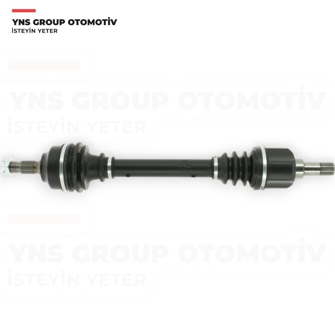 Citroen Berlingo 08- C4 04- Peugeot P307 00- Partner 08- 1.4 - 1.6 Hdi Ön Aks Mili Komple Sol Febi - 181916 / 3272lw