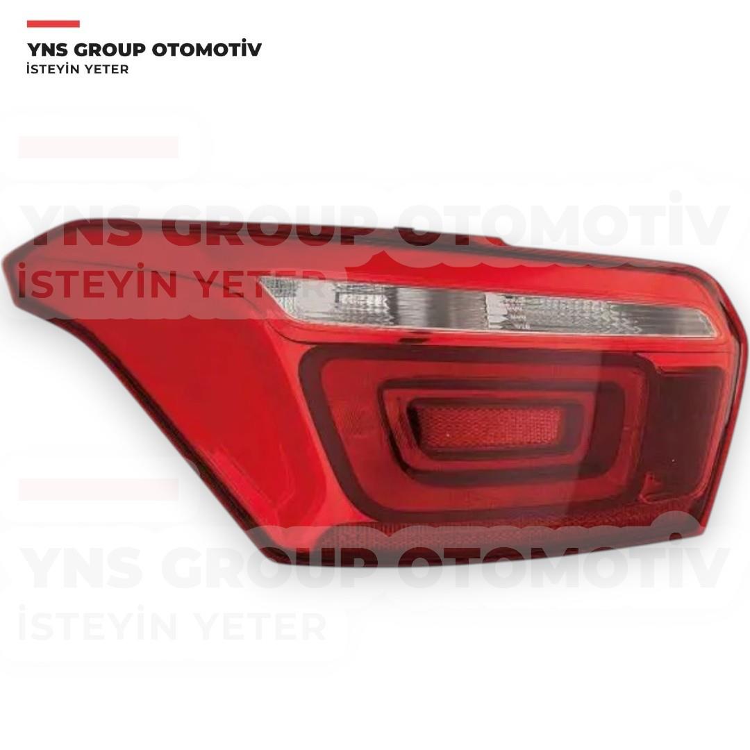 Citroen C-Elysee Ym 16- Arka Stop Sol (Duysuz) Mars - 510502 / 9817303780