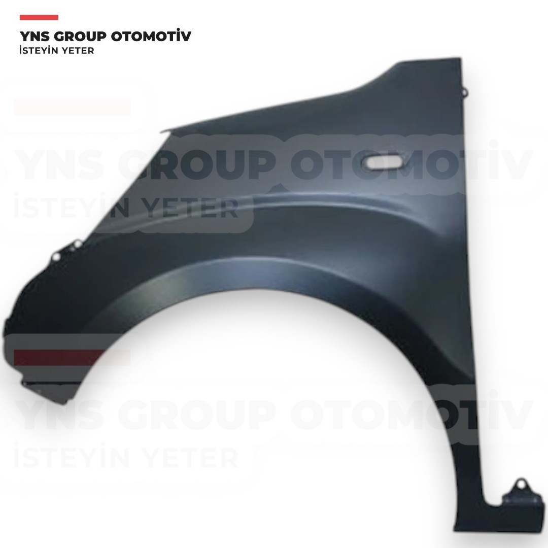 Citroen Nemo 07-14 Fiat Fiorino 07- Peugeot Bipper 07-14 Ön Çamurluk Sol (Sinyal Delikli) Orjinal Opar - 1386111080 / 1615089280