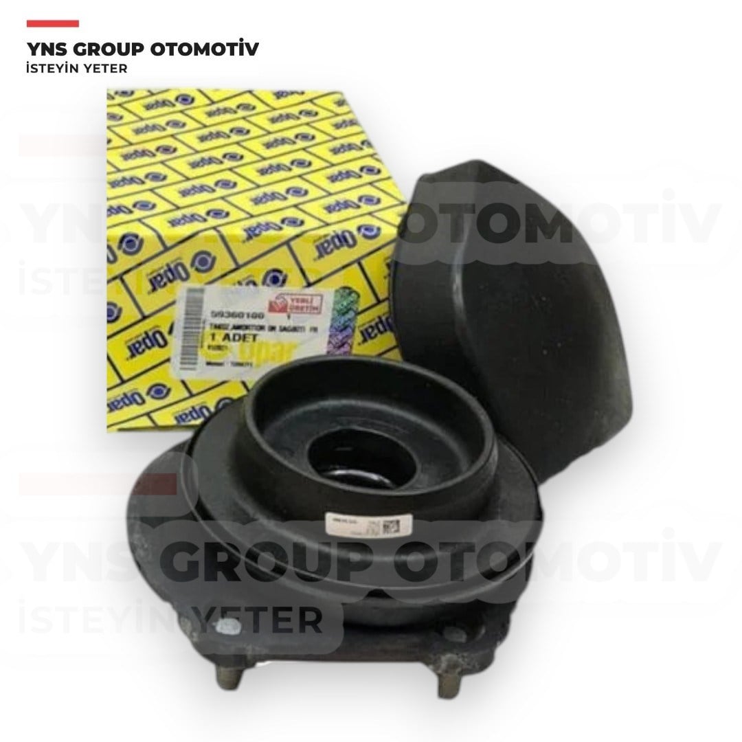 Citroen Nemo 07- Fiat Fiorino Linea 07- Peugeot Bipper 07- Ön Amortisör Takozu Sağ Rulmanlı Orjinal Opar - 59360100 / 51804748