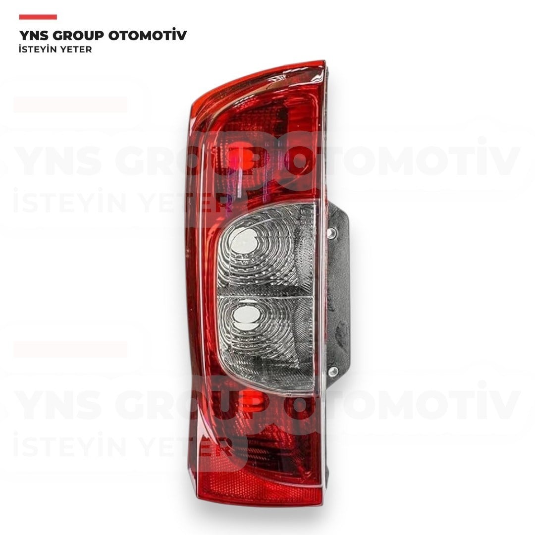 Citroen Nemo 10- Fiat Fiorino 07- Peugeot Bipper 10- Arka Stop Duysuz Sol (Çift Kapı) Pleksan - 6951 / 1624216880