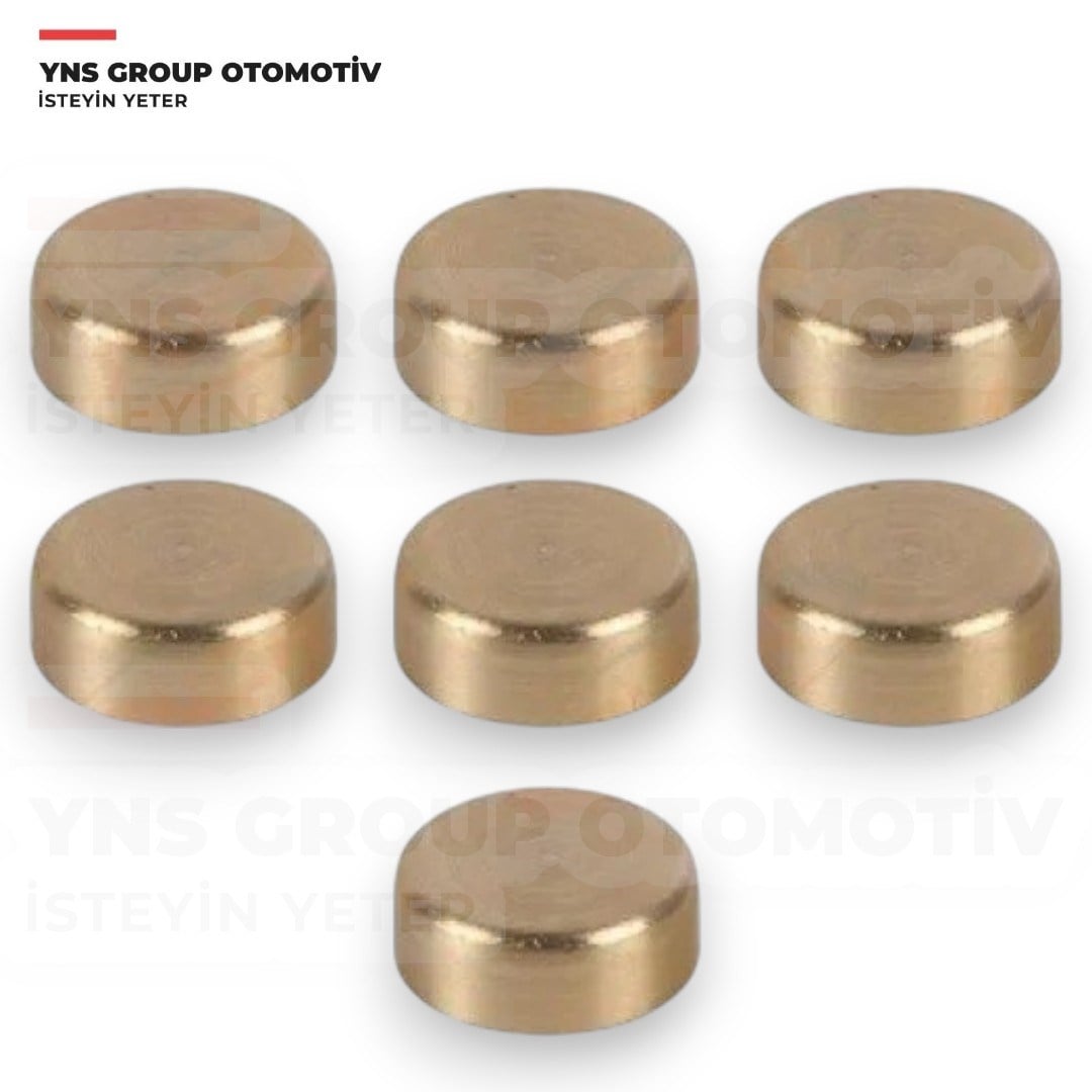 Citroen Nemo Fiat Albea Doblo Fiorino Linea Punto Opel Astra H - j Combo Corsa 07- Peugeot Bipper 07- Blok Su Tapası Takım (25 mm - Pirinç) Yns - 55189943 / 12855195 / 93177354
