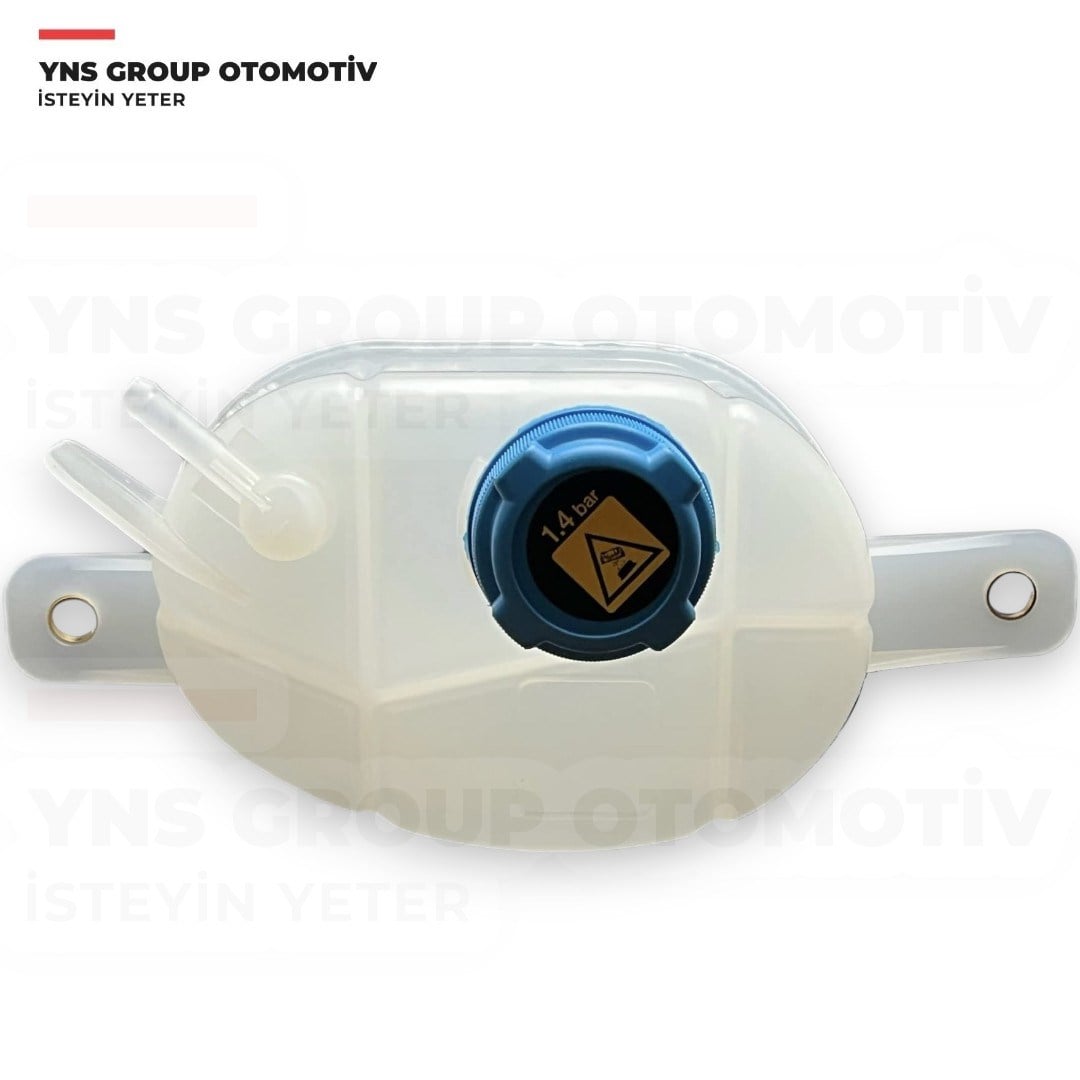 Citroen Nemo Fiat Fiorino Peugeot Bipper 07- Radyatör Yedek (Ek) Su Deposu (Kapaklı) Opar - 52063538 / 51780710