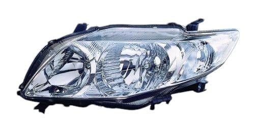 Corolla 07-09 Far sol Elektrikli