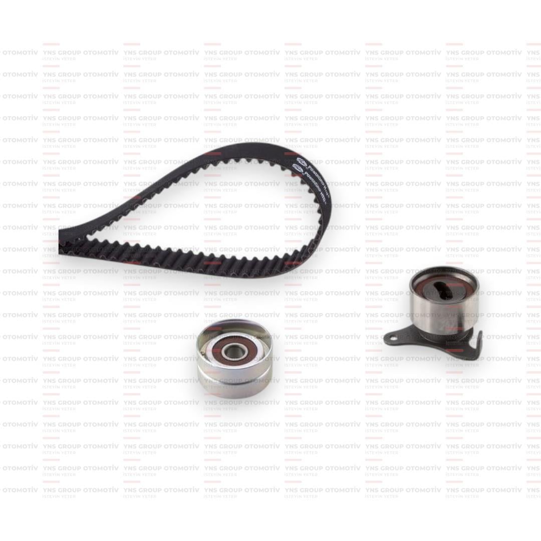 Corolla 88-98 1,3 Karbüratörlü 2e Motor Ae92 Ae101 Kasa Triger (Eksantrik) Kayış Seti 123 Diş - K015197xs