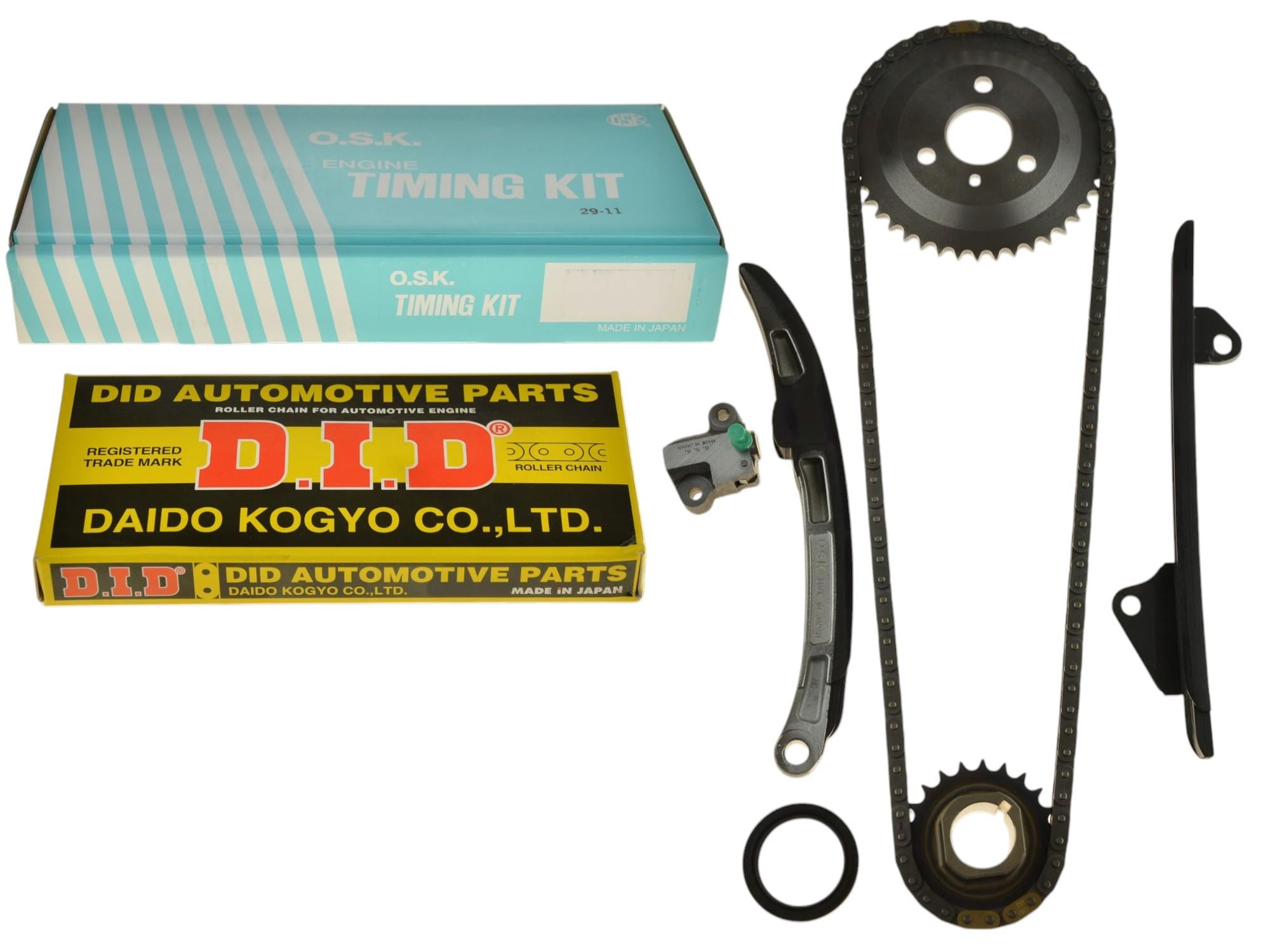 Corolla Auris Yaris fransız model 04-09 1,4 D4-d Dizel 5 Vites Zincir (Triger - Eksantrik) Seti Japon T048k