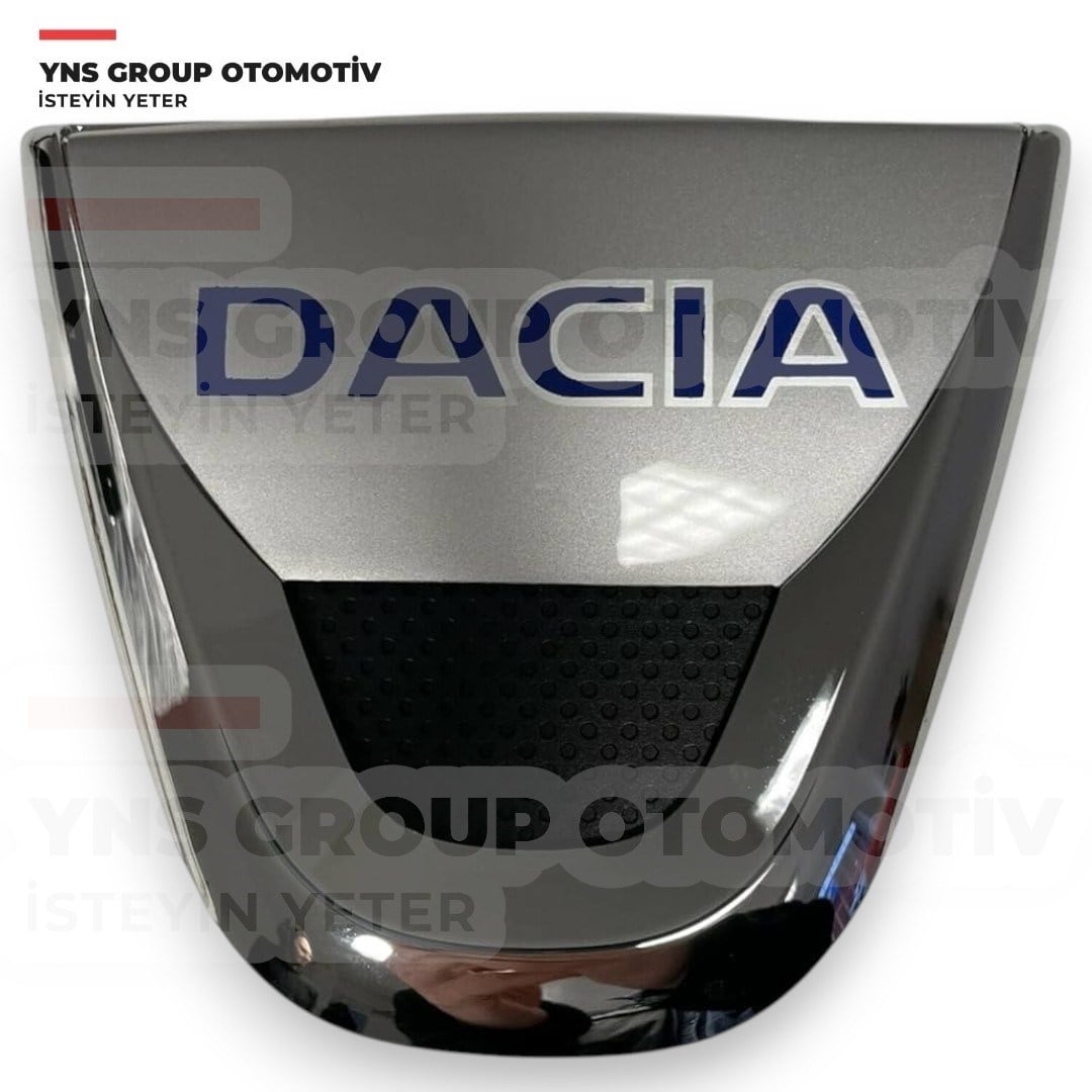 Dacia Dokker Duster Sandero 10- Ym Ön Panjur Arması (Amblemi) (Mavi) Yns - 628900520r