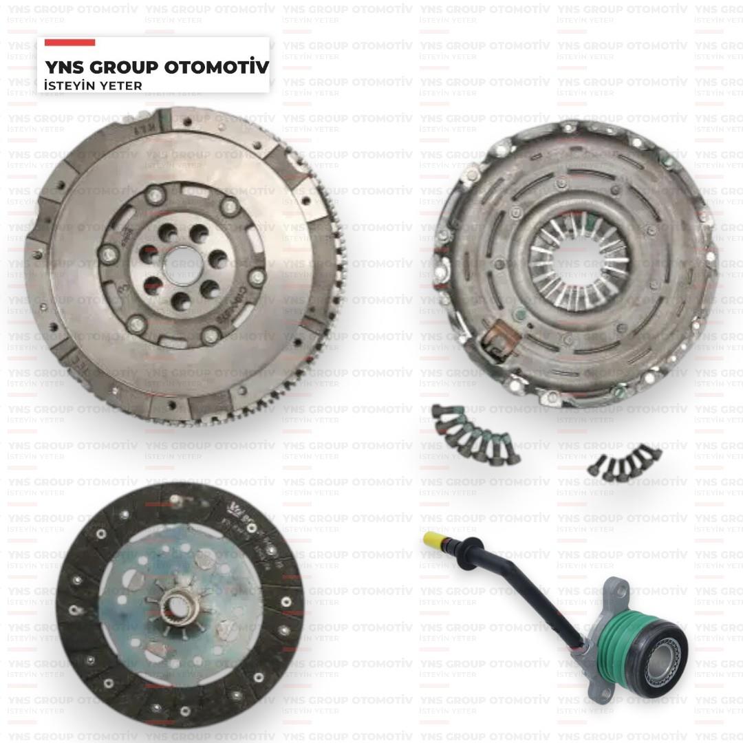 Dacia Duster 10- 1.5 Dci 4x4 Lodgy 10- Volan (Oynar) + Debriyaj Seti + Hidrolik Debriyaj Rulmanı Valeo - 837462