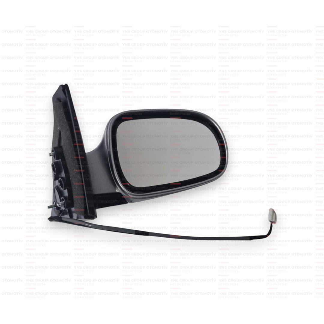 Daihatsu Sirion 98-05 Dikiz Aynası Dış Sağ Elektrikli (Gri Boyalı) Orjinal - 038791097209430