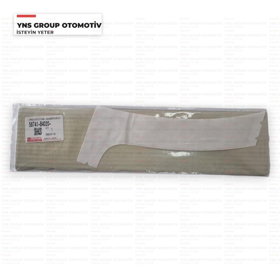 Daihatsu Terios 05-12 Arka Marşbiyel Etek Koruyucu Bandt Çamurluk Sticer Sağ Orjinal - 0358741b4020
