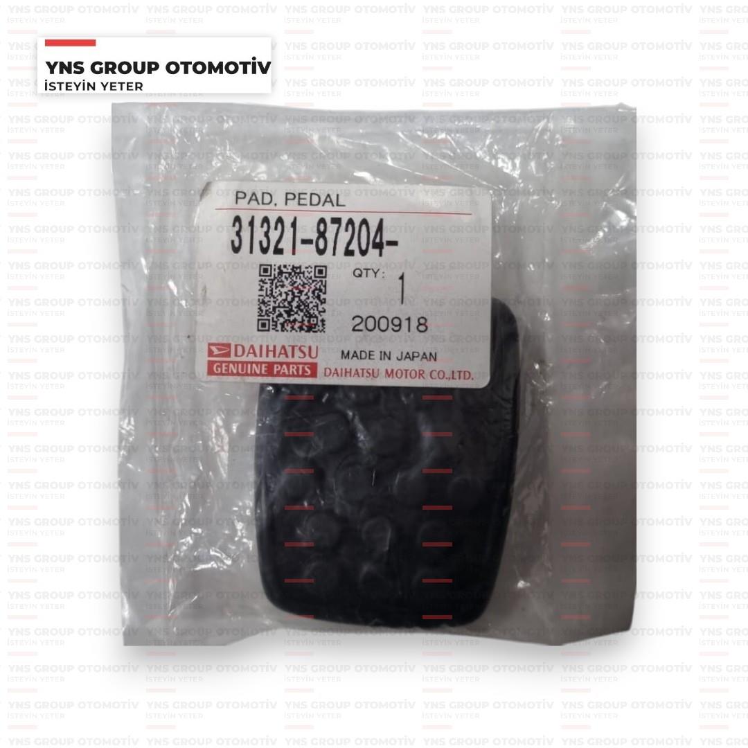 Daihatsu Terios 05-12 Sirion 98-03 Fren Pedal Lastiği Manuel Orjinal - 033132187204