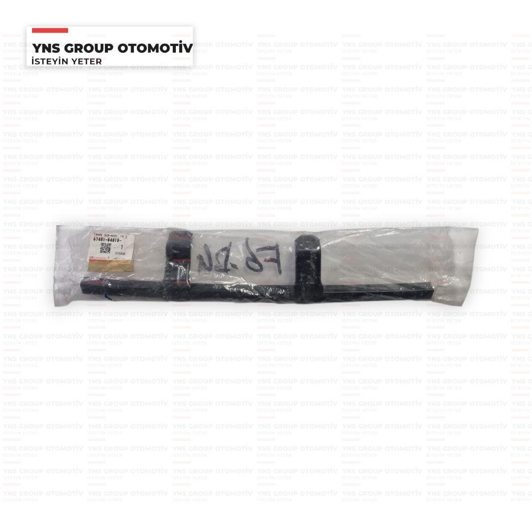 Daihatsu Terios 05- Kapı Cam Kızağı Dikey Ön Sağ Orjinal - 0367401b4010