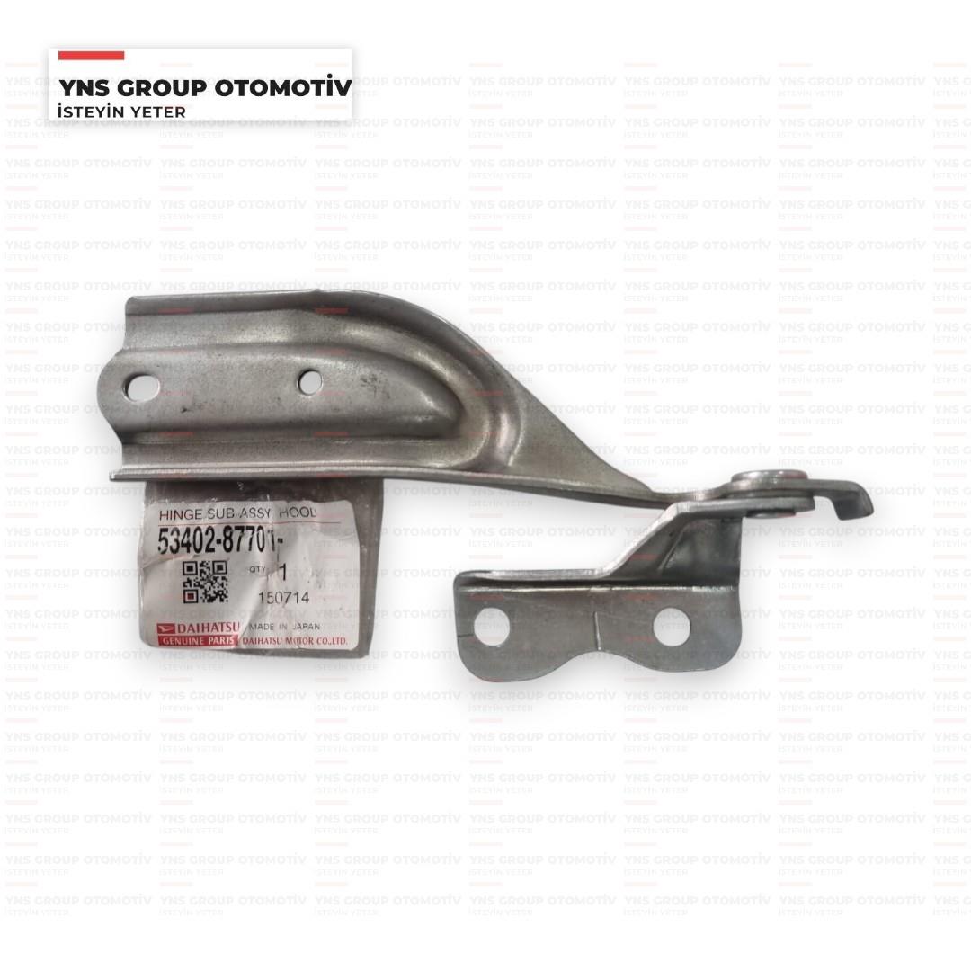 Daihatsu Terios 97-01 Sirion 98-01 Motor Kaput Menteşesi Ön Sol Orjinal - 035340287701