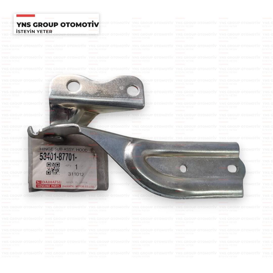 Daihatsu Terios 97-01 Sirion 98-01 Motor Kaput Menteşesi Ön Sağ Orjinal - 035340187701