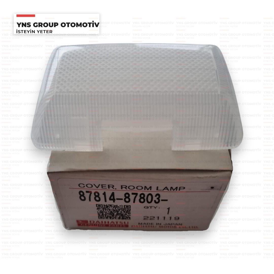 Daihatsu Terios 97-05 Tavan Lambası Camı Ön Orjinal - 038781487803