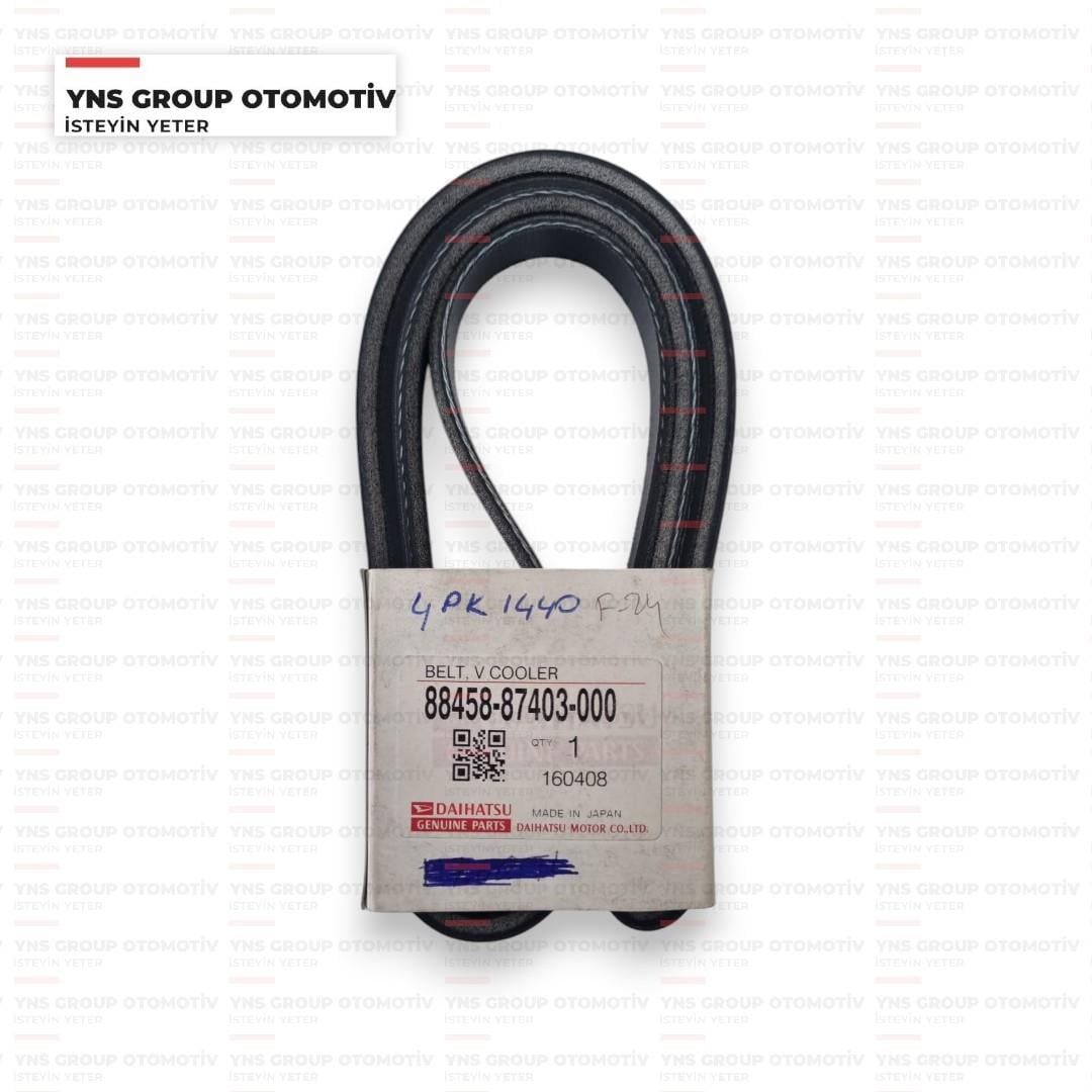 Daihatsu Terios 98-00 Hc-Ej 1.3 cc (J100) V Kayışı 4pk1440 Orjinal - 038845887403000