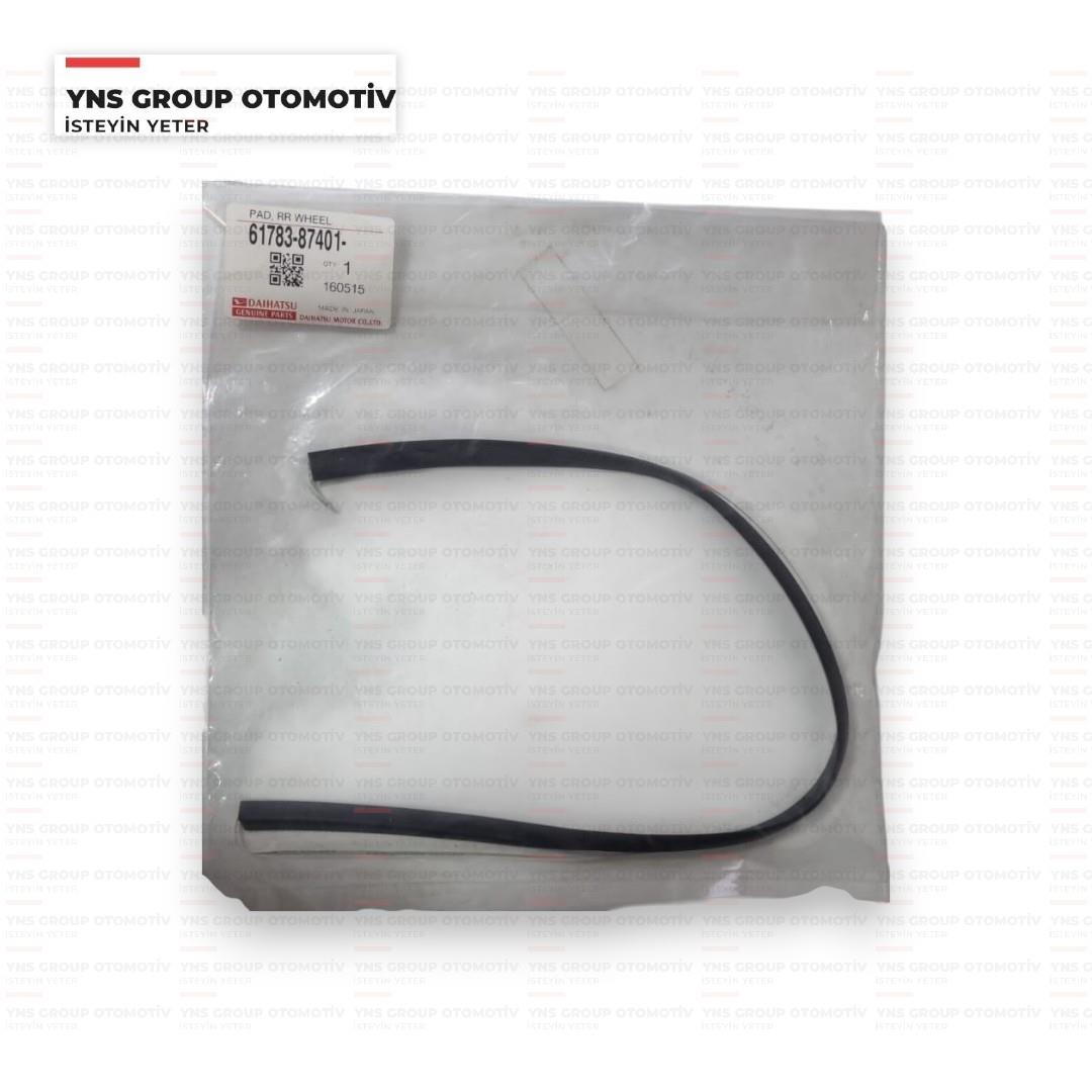 Daihatsu Terios 98-05 Çamurluk Yan Bakalit (Dodik) Contası Arka Sağ - Sol Orjinal - 036178387401