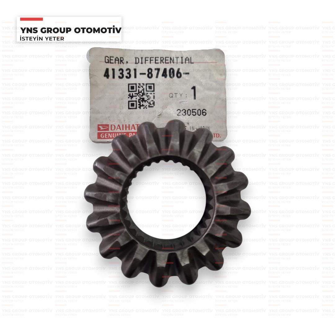 Daihatsu Terios 98-12 Difransiyel Dişlisi No.2 Orjinal - 034133187406