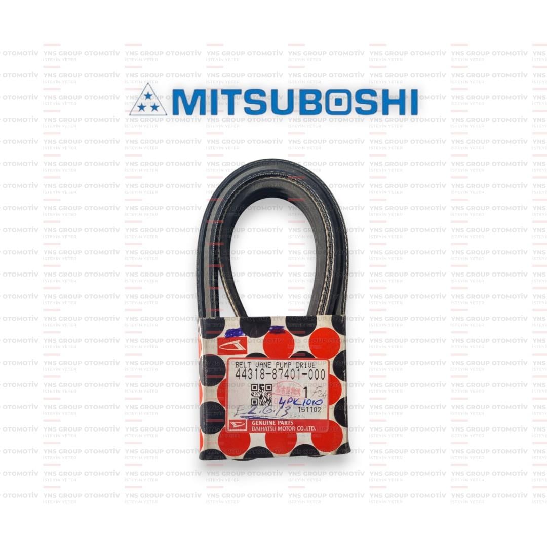 Daihatsu Terios 99-00 (Hc-Ej) Sirion 05-13 Cuore 07- (1kr-fe) 1.3 cc V (Alternatör) Kayışı 4pk1010 Orjinal - 034431887401000