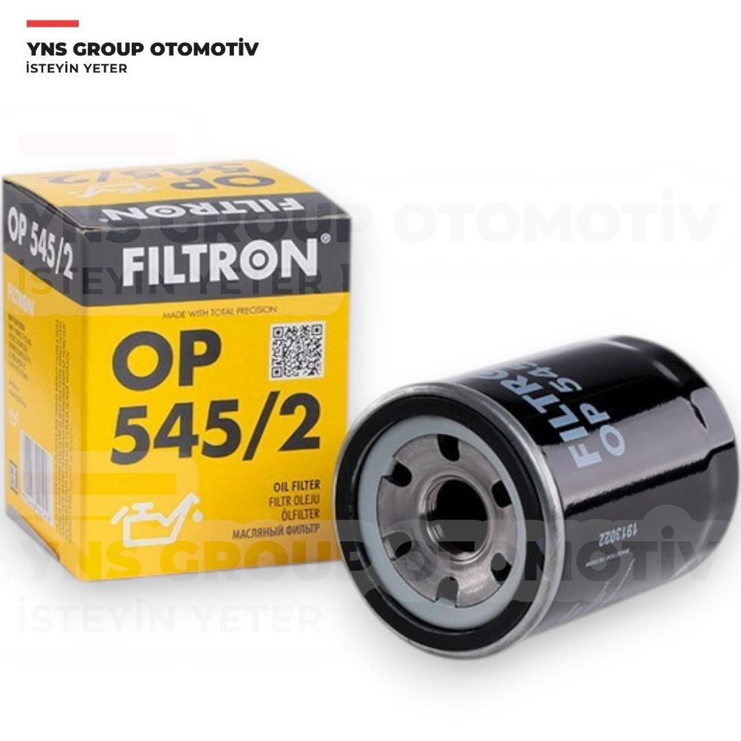 Fiat 500L Bravo Doblo 10- Egea Grande Punto 05-11 Idea Linea Stilo 1.2 - 1.4 16v Yağ Filtresi Filtron - Op5452